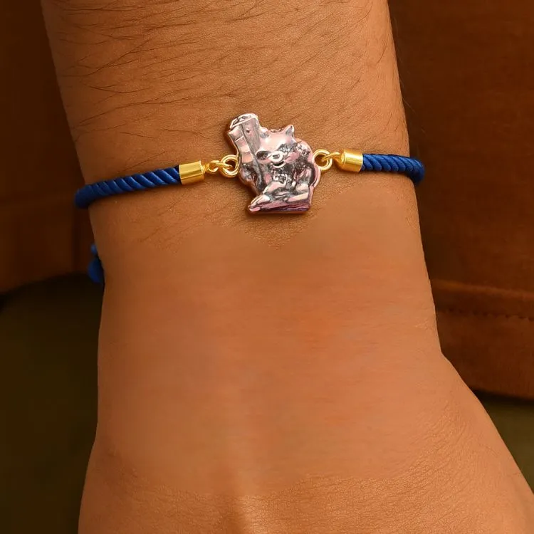 Rocket Raccoon Rakhi for Brother